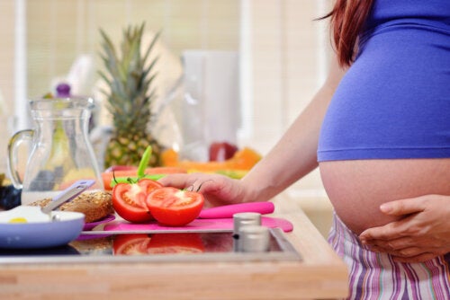 Fordeler med tomater under graviditet