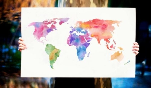 Undervisning i geografi til barn: En verden som venter på å bli oppdaget