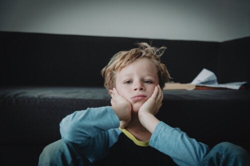 Barnet mitt gråter aldri: Hvorfor?