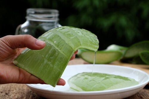 Hvordan kan man redusere strekkmerker med Aloe Vera?