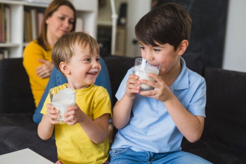 Fordelene med meieriprodukter for barns tannhelse