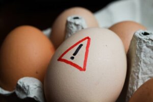 Hvordan erstatte egg i komplementær fôring