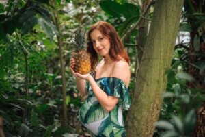 Er det bra å spise ananas under graviditet?