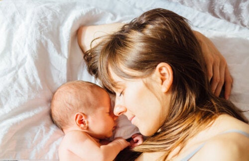 Duften av nyfødte forårsaker en narkotisk effekt på mødres hjerne?
