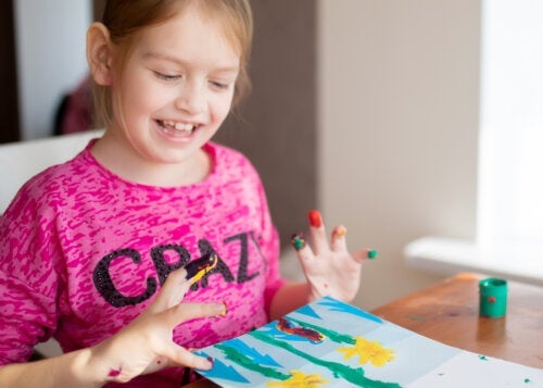 10 fordeler med kunst og håndverk for barn