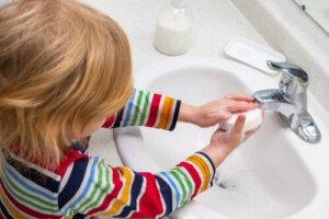 Såper for barn med atopisk hud