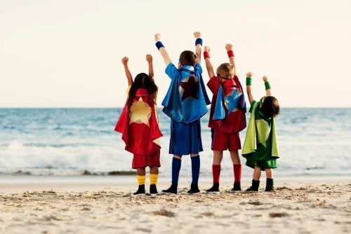 Hvorfor superhelter er viktige for barn