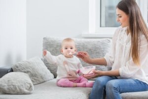 Søte oppskrifter for babyer fra 6 til 9 måneder gamle