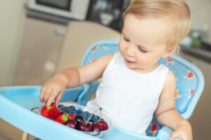 3 typer fingermat for babyer