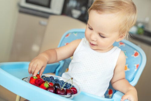 3 typer fingermat for babyer