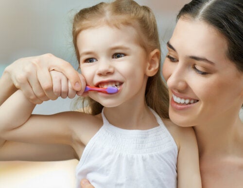 Retningslinjer for riktig tannpuss hos barn