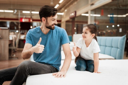 5 tips for å velge en madrass for barn