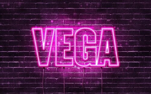 Opprinnelsen og betydningen av navnet Vega