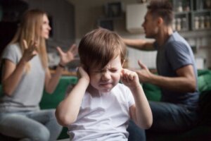 Et giftig forhold mellom foreldre, hvordan påvirker det barn?