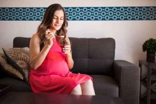 8 probiotiske matvarer for gravide kvinner