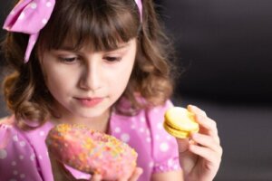 Sunn mat for barn med diabetes