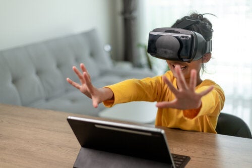 Virtuell virkelighet for barn med angst