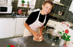 Tenåringer som er interessert i gastronomi