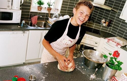 Tenåringer som er interessert i gastronomi