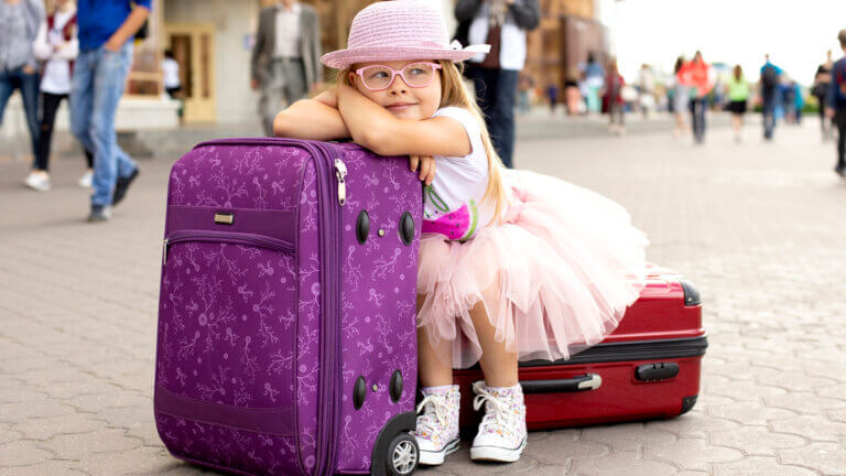 Guide til pakking av barnas koffert