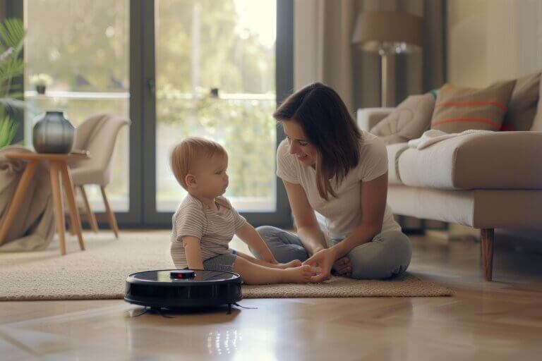 Slik kan en robotstøvsuger forandre måten du rengjør hjemmet ditt på